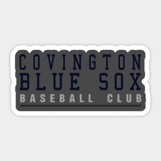 Covington Blue Sox Baseball Club 2 Sticker